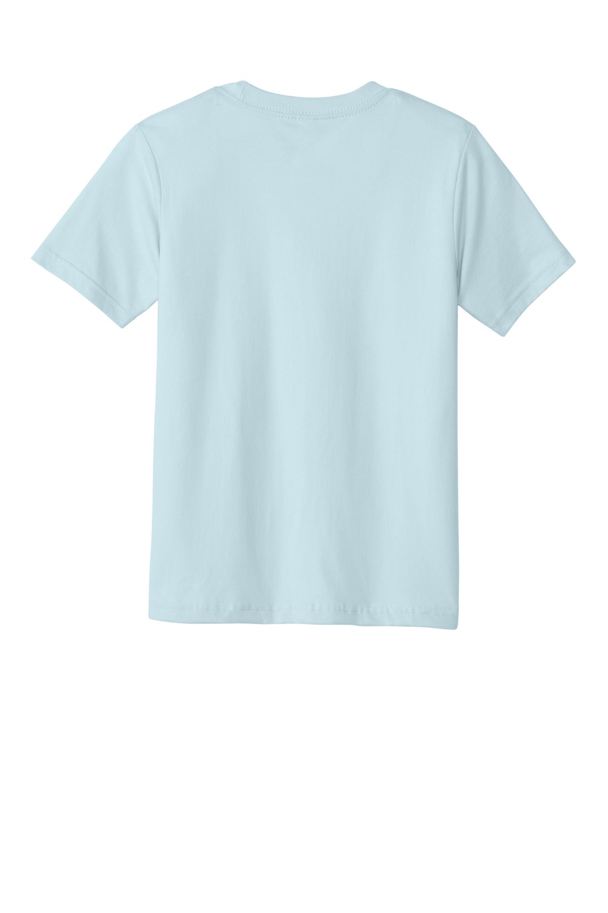 Next Level Apparel Youth Cotton Tee - Light Blue