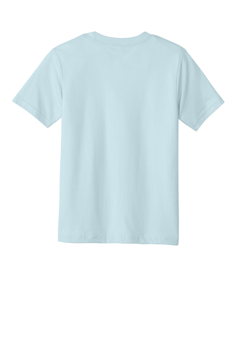Next Level Apparel Youth Cotton Tee - Light Blue