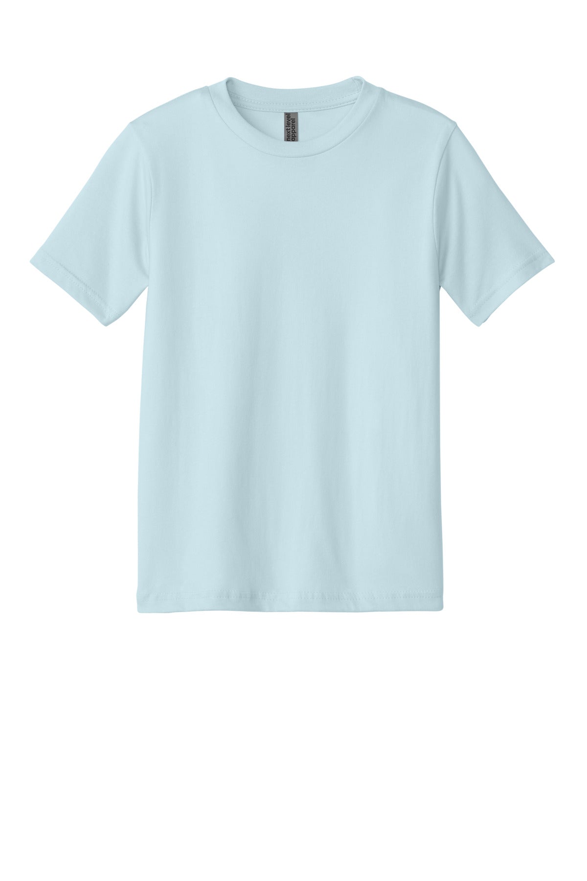 Next Level Apparel Youth Cotton Tee - Light Blue