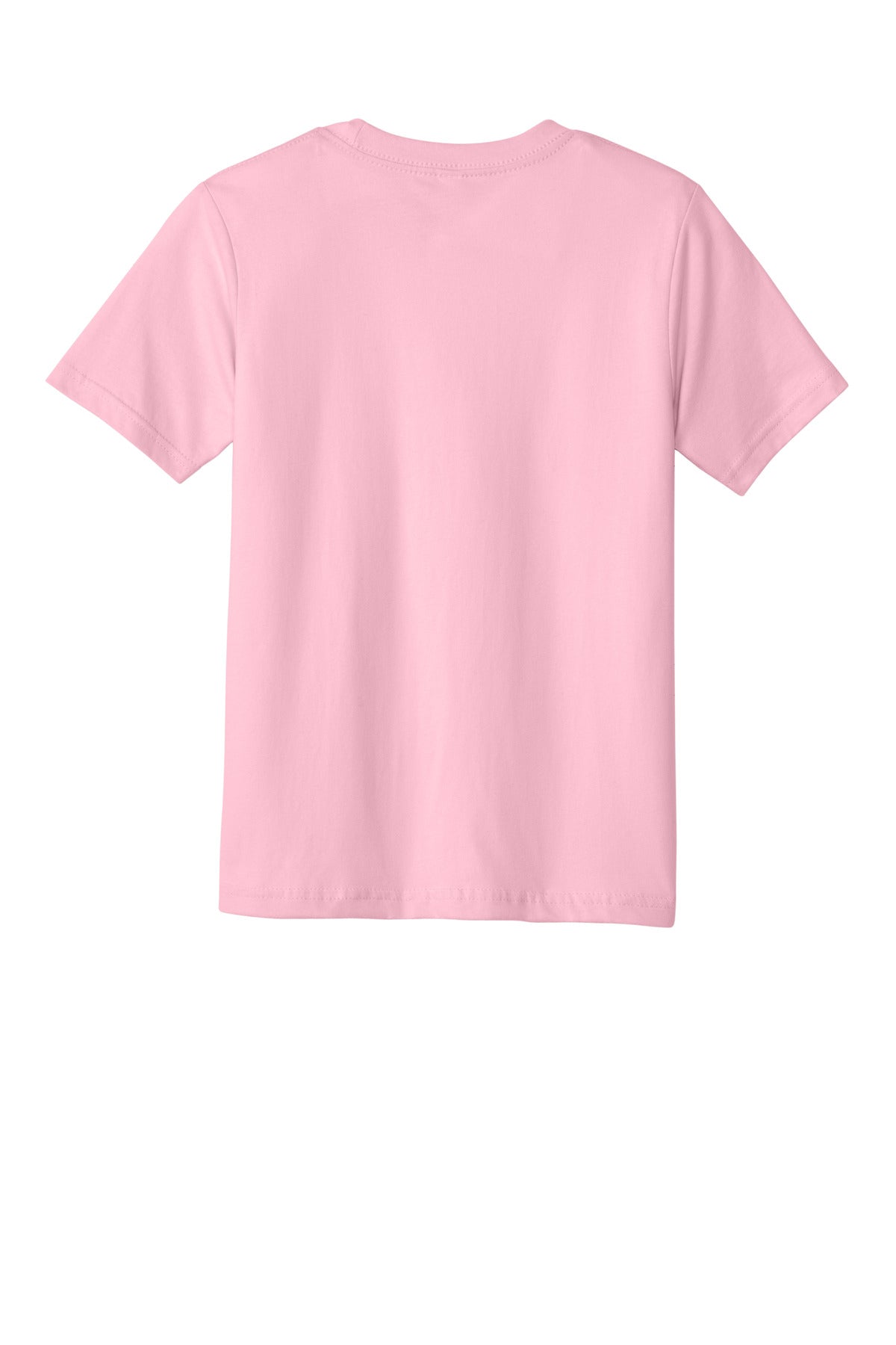 Next Level Apparel Youth Cotton Tee - Light Pink