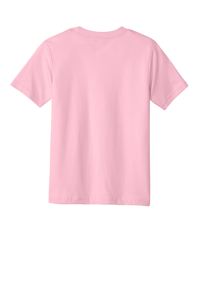Next Level Apparel Youth Cotton Tee - Light Pink