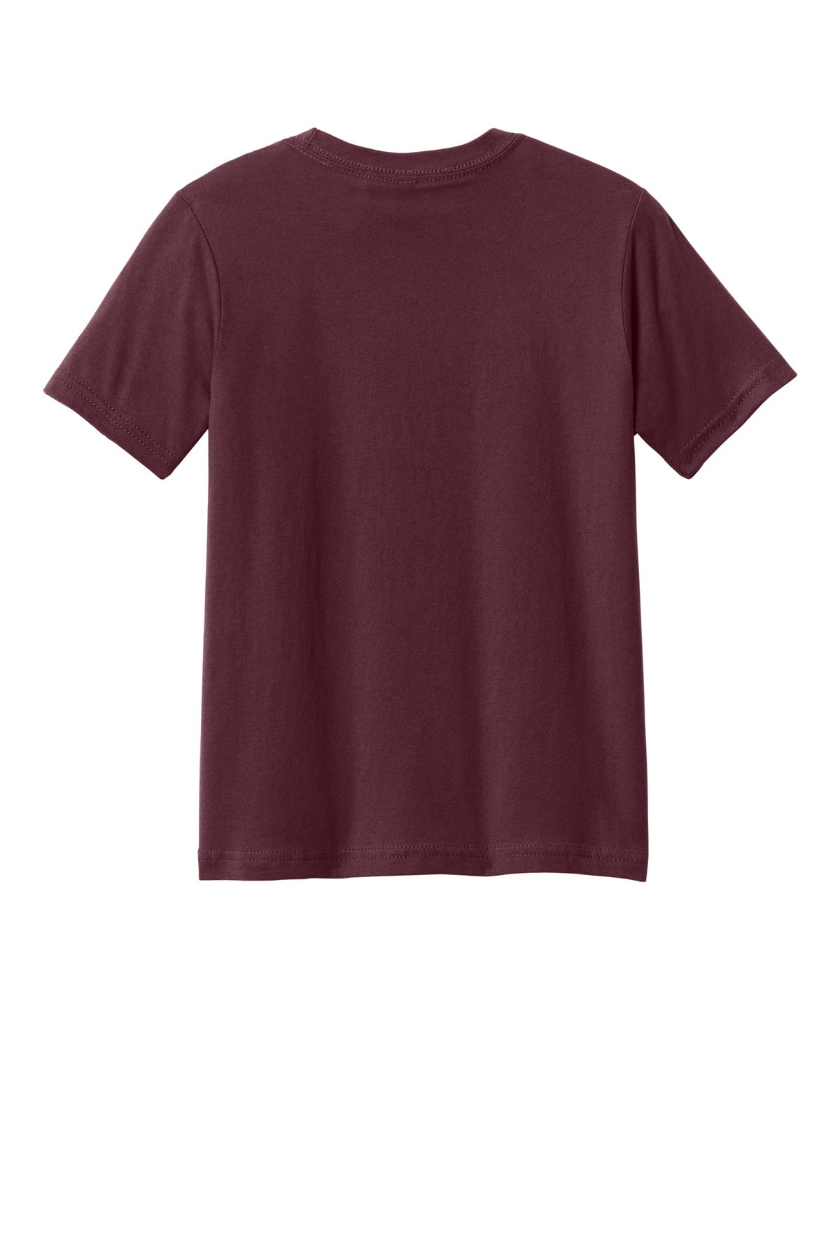 Next Level Apparel Youth Cotton Tee - Maroon