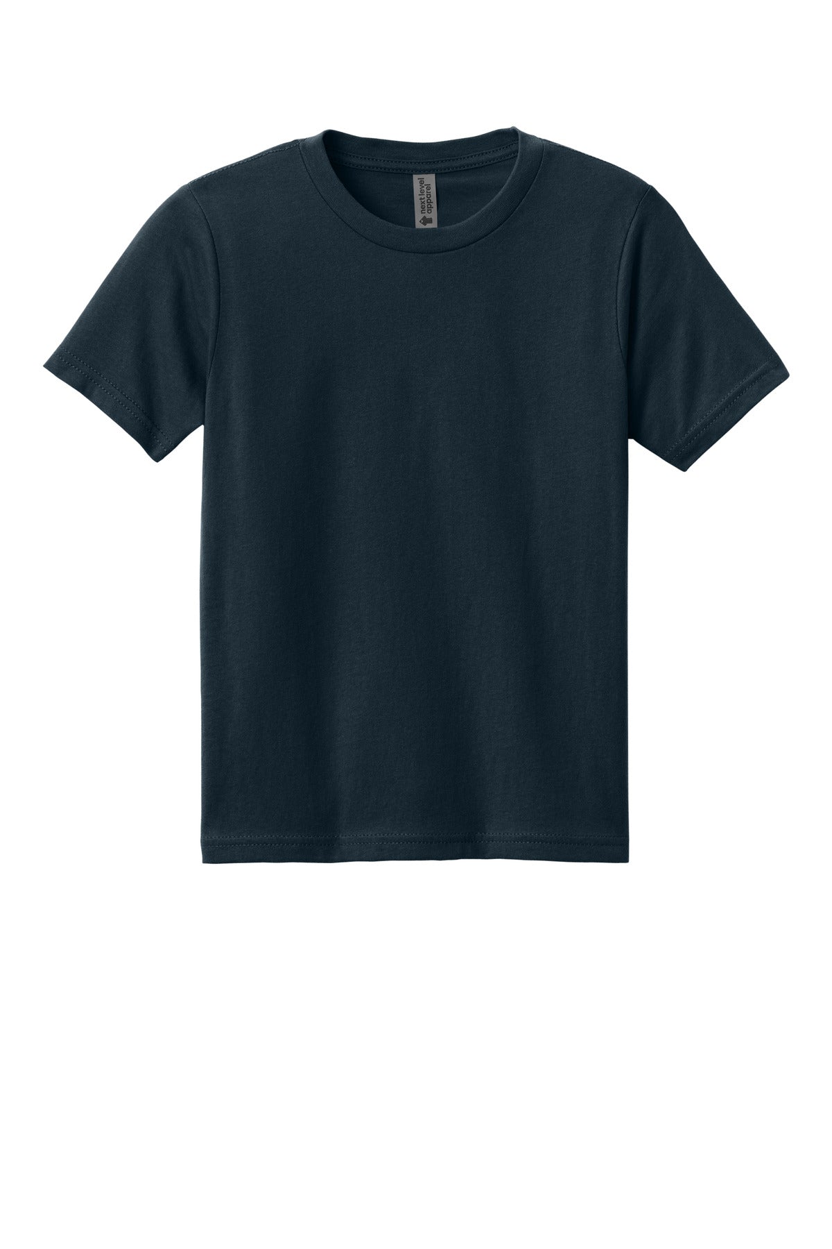 Next Level Apparel Youth Cotton Tee - Midnight Navy
