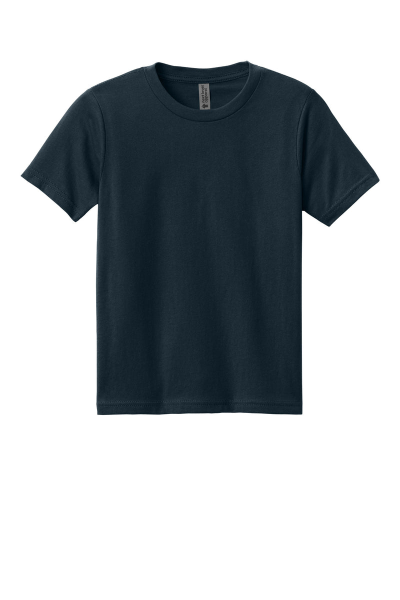 Next Level Apparel Youth Cotton Tee - Midnight Navy