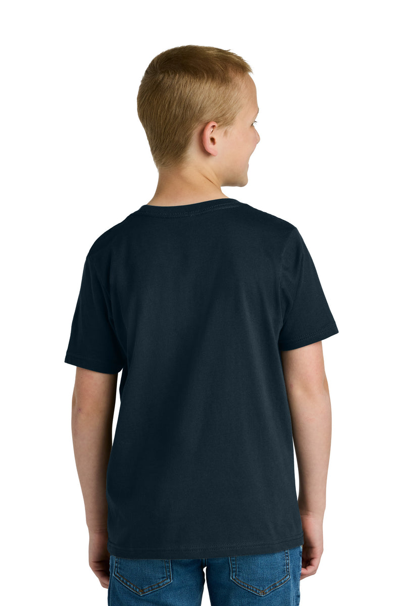 Next Level Apparel Youth Cotton Tee - Midnight Navy