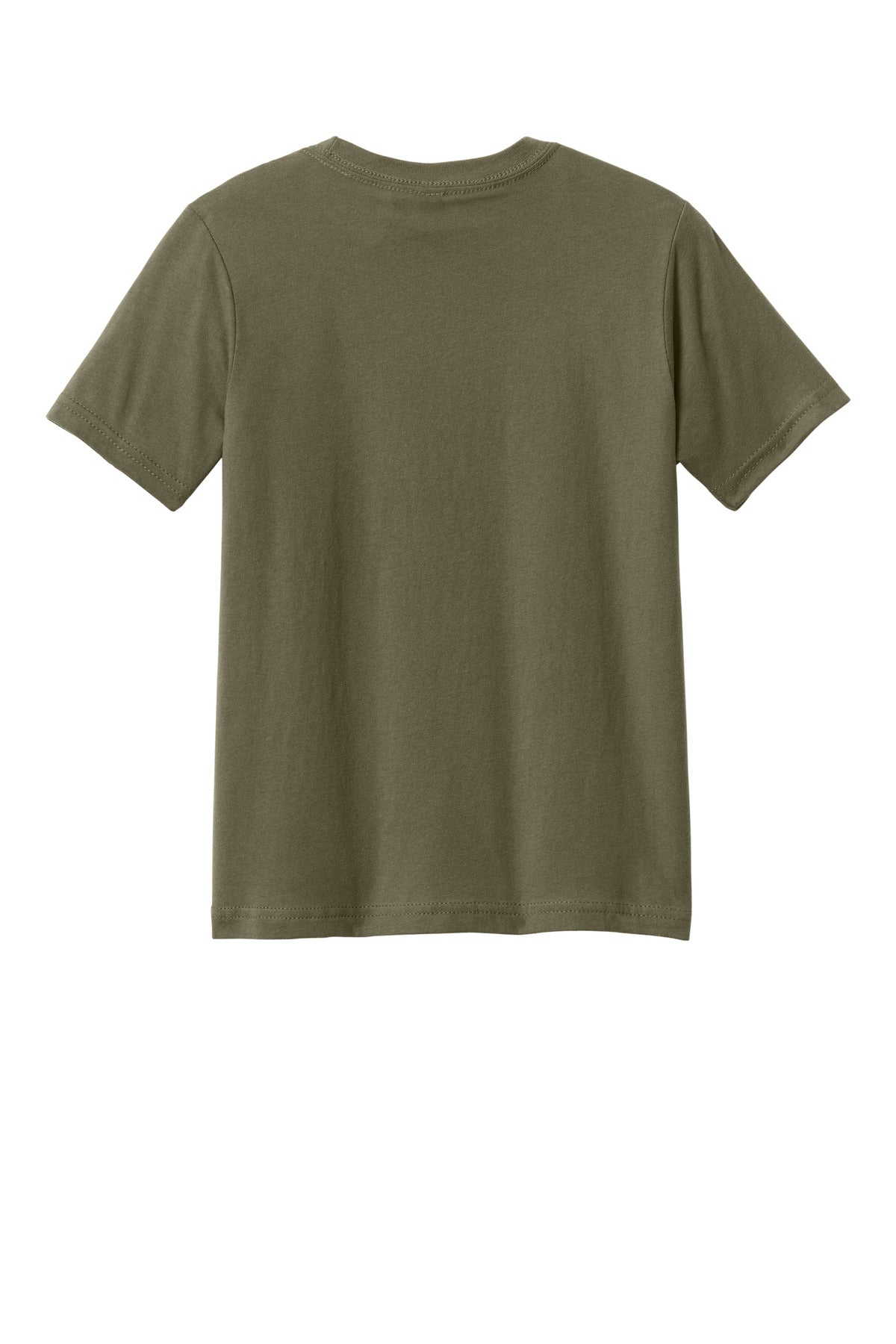 Next Level Apparel Youth Cotton Tee - Military Green