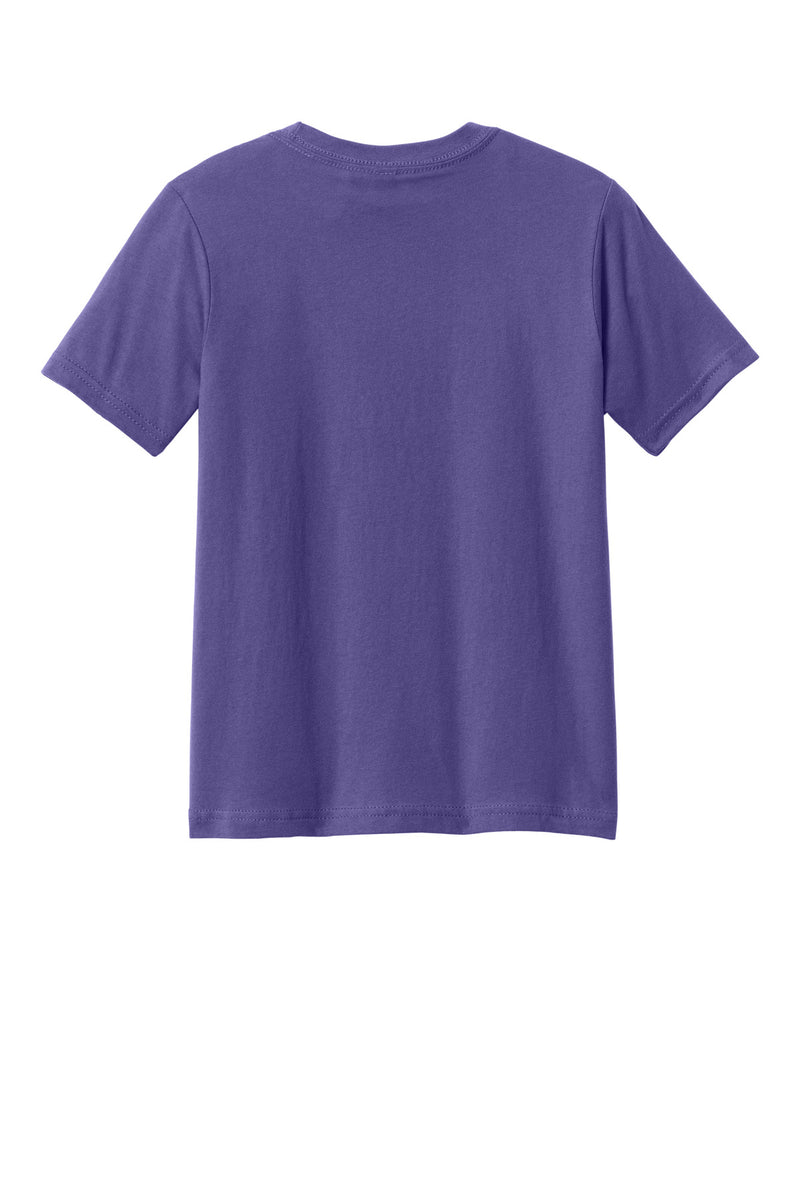 Next Level Apparel Youth Cotton Tee - Purple Rush