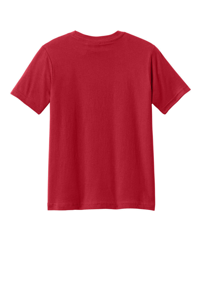 Next Level Apparel Youth Cotton Tee - Red