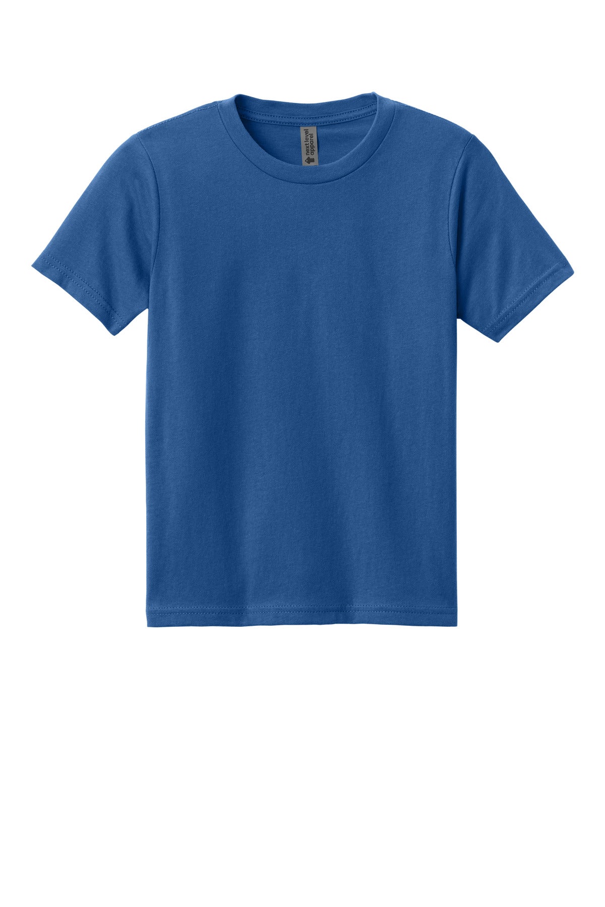 Next Level Apparel Youth Cotton Tee - Royal