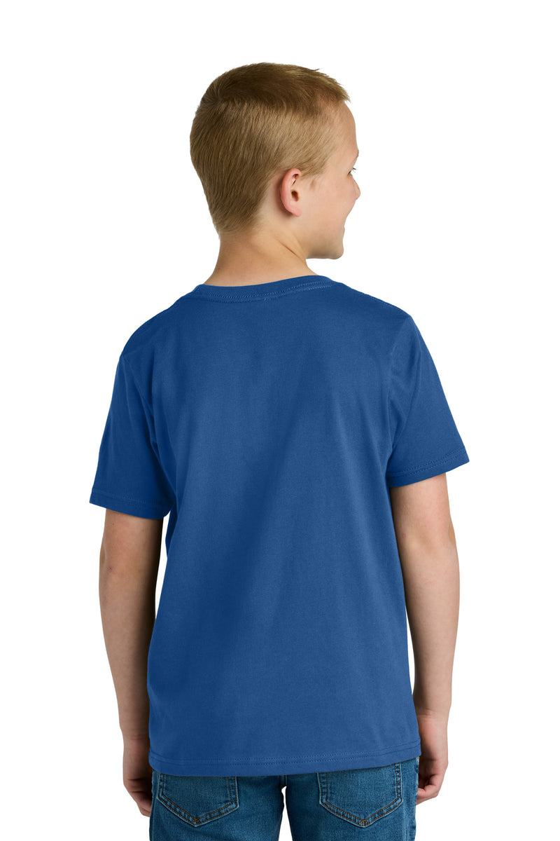 Next Level Apparel Youth Cotton Tee - Royal