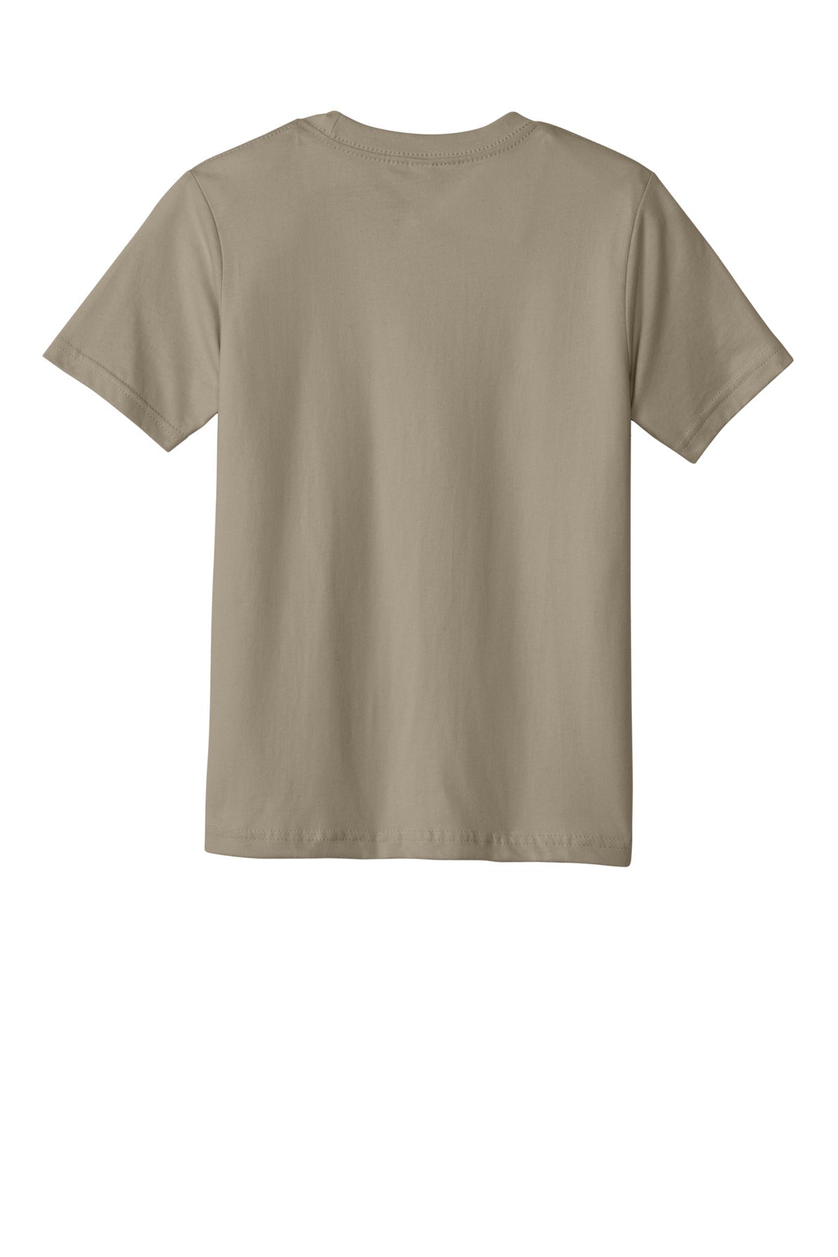 Next Level Apparel Youth Cotton Tee - Tan