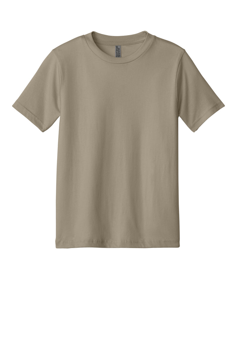Next Level Apparel Youth Cotton Tee - Tan