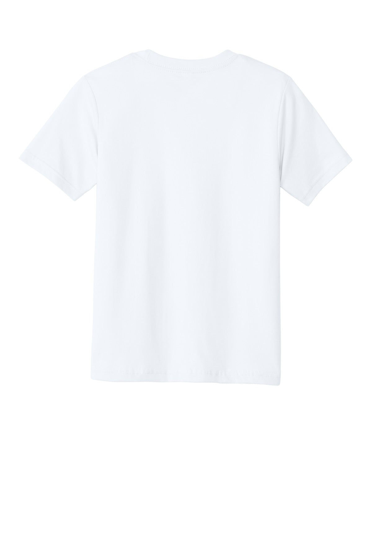 Next Level Apparel Youth Cotton Tee - White