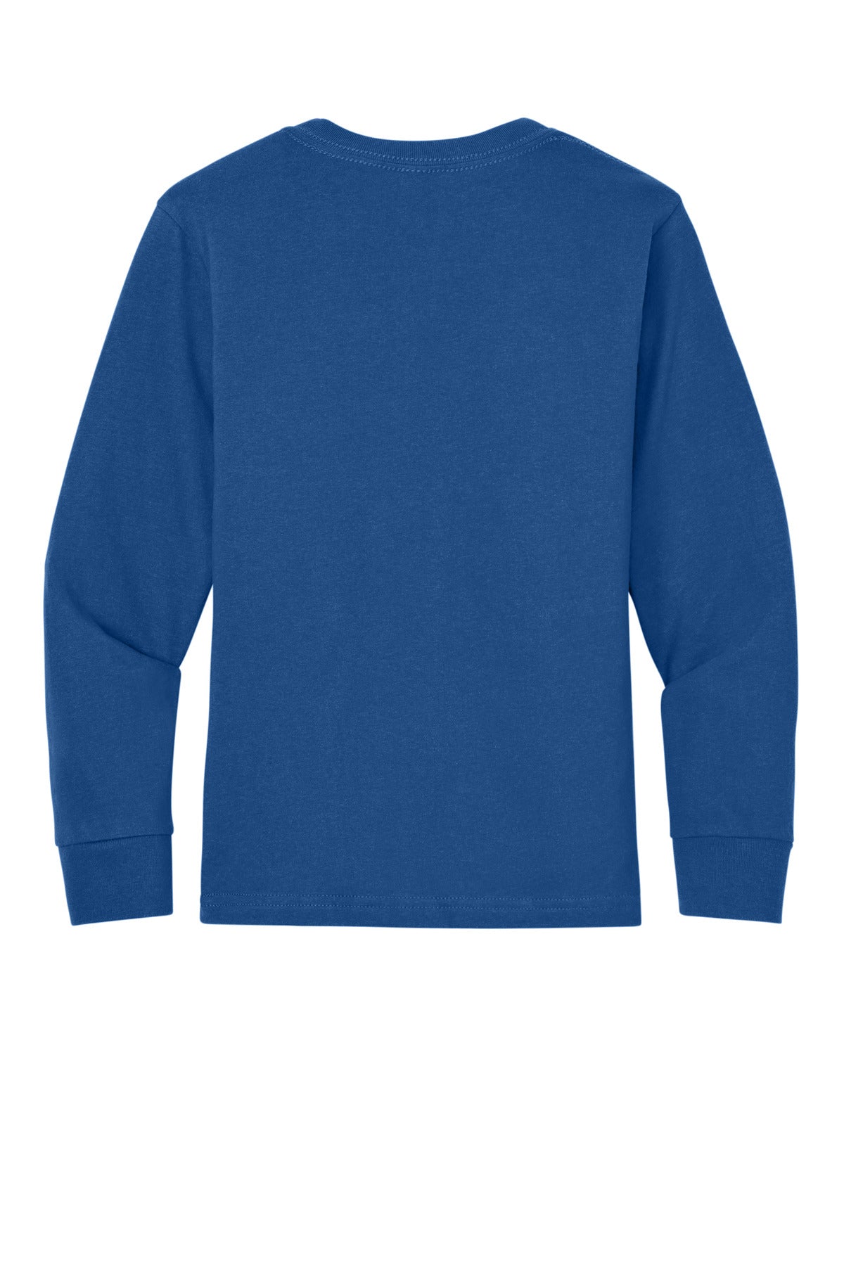 Next Level Apparel Youth Cotton Long Sleeve Tee - Royal