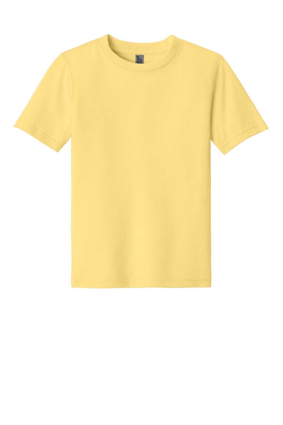 Next Level Apparel Youth CVC Tee - Banana Cream