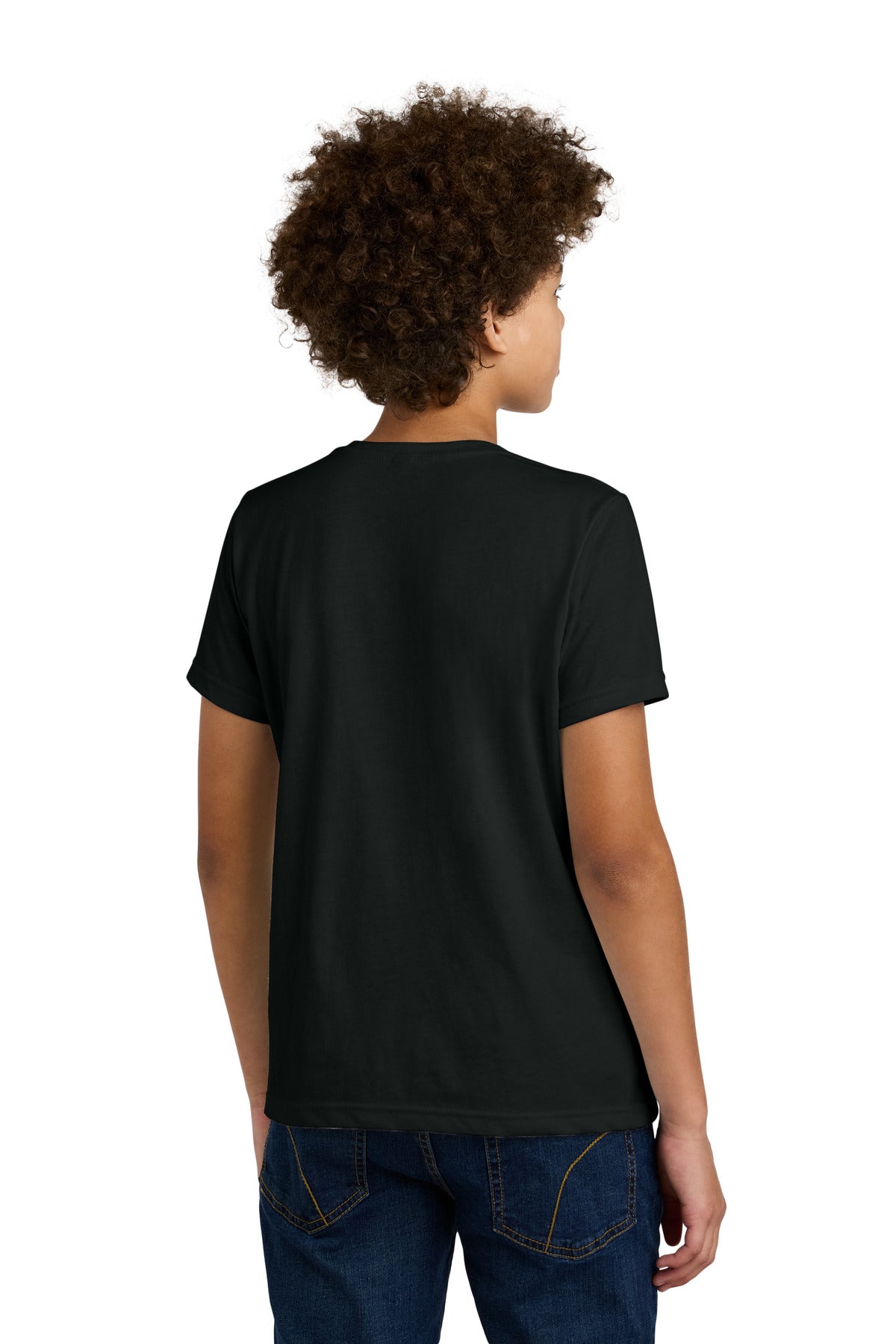 Next Level Apparel Youth CVC Tee - Black