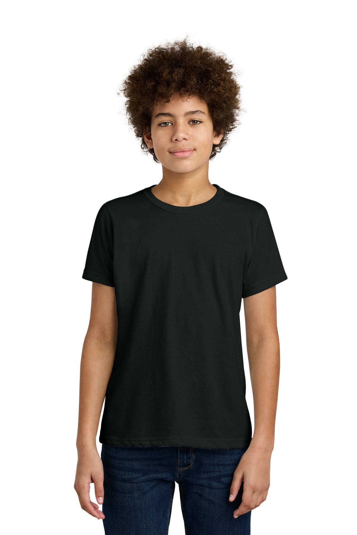 Next Level Apparel Youth CVC Tee - Black