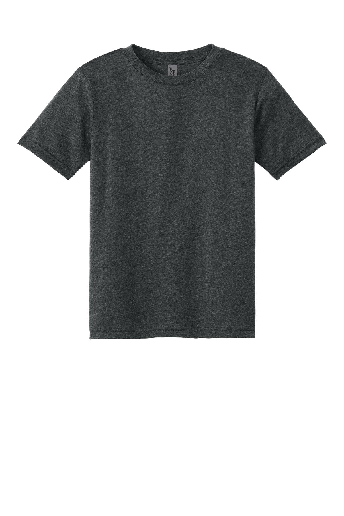 Next Level Apparel Youth CVC Tee - Charcoal