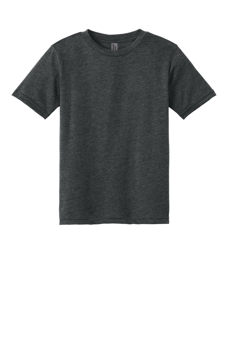 Next Level Apparel Youth CVC Tee - Charcoal