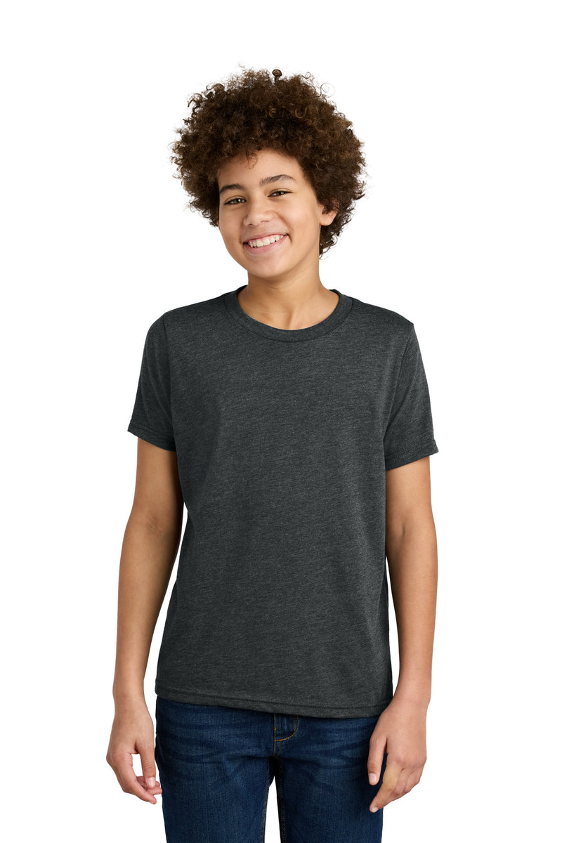 Next Level Apparel Youth CVC Tee - Charcoal