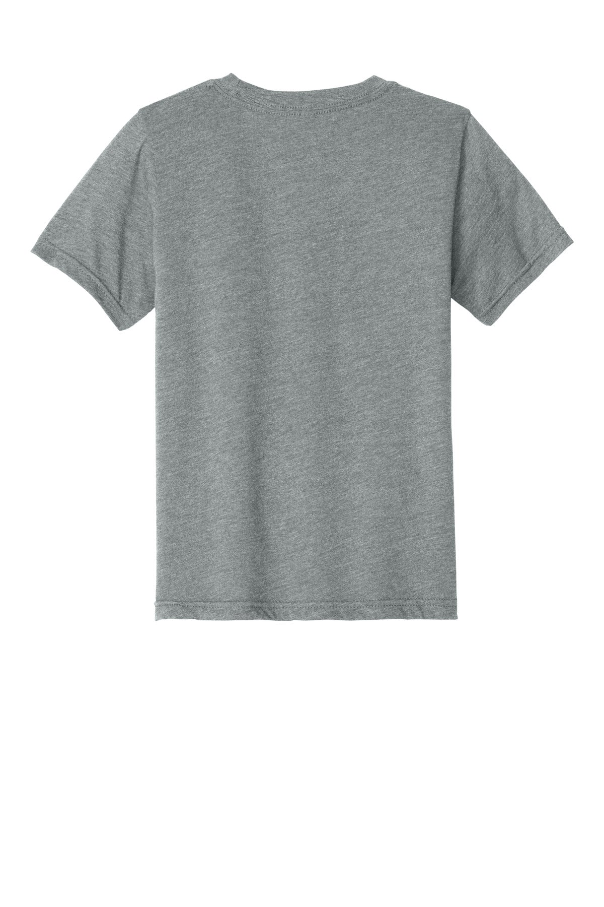 Next Level Apparel Youth CVC Tee - Dark Heather Gray