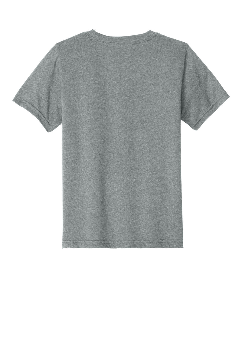 Next Level Apparel Youth CVC Tee - Dark Heather Gray
