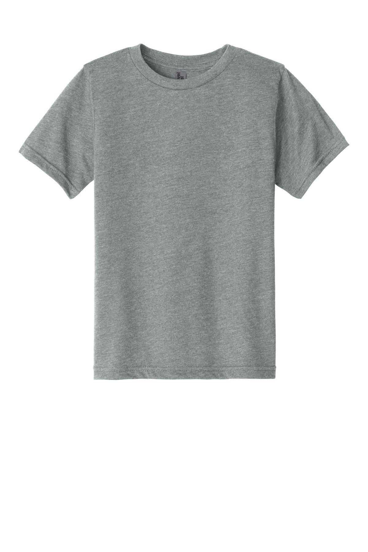Next Level Apparel Youth CVC Tee - Dark Heather Gray