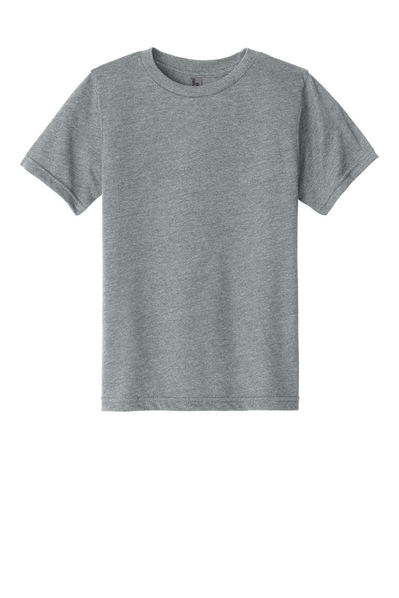 Next Level Apparel Youth CVC Tee - Dark Heather Gray