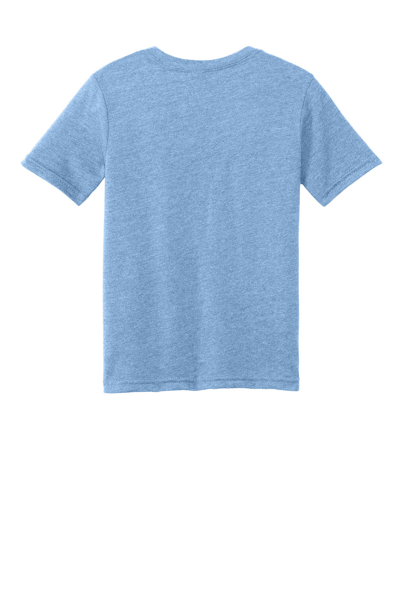 Next Level Apparel Youth CVC Tee - Heather Columbia Blue