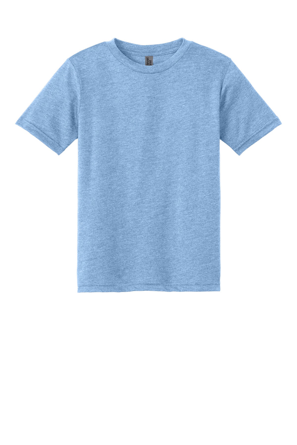 Next Level Apparel Youth CVC Tee - Heather Columbia Blue