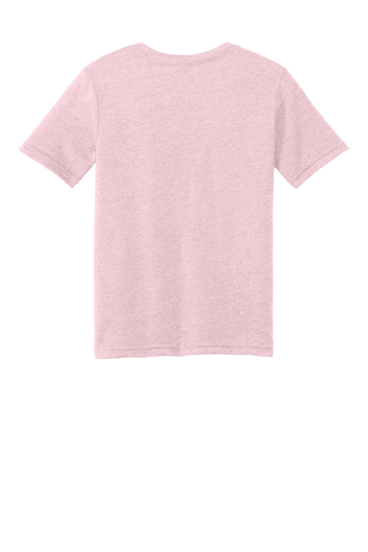 Next Level Apparel Youth CVC Tee - Heather Light Pink