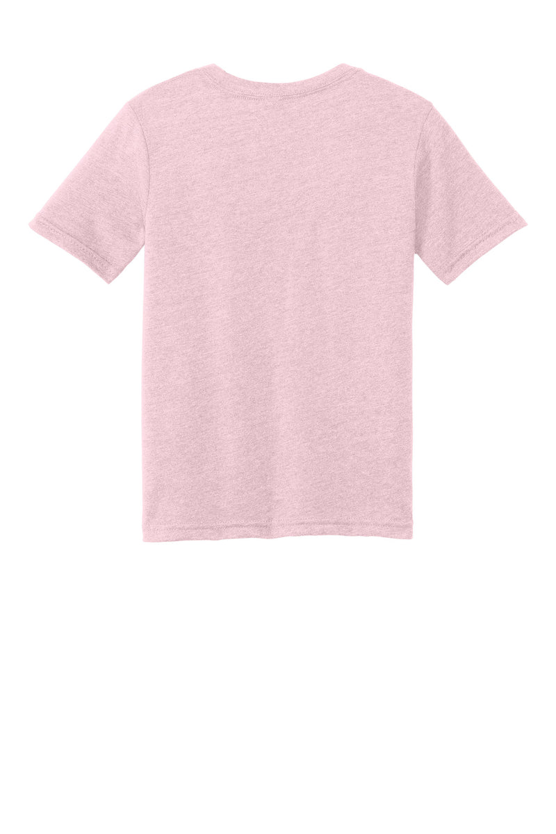 Next Level Apparel Youth CVC Tee - Heather Light Pink