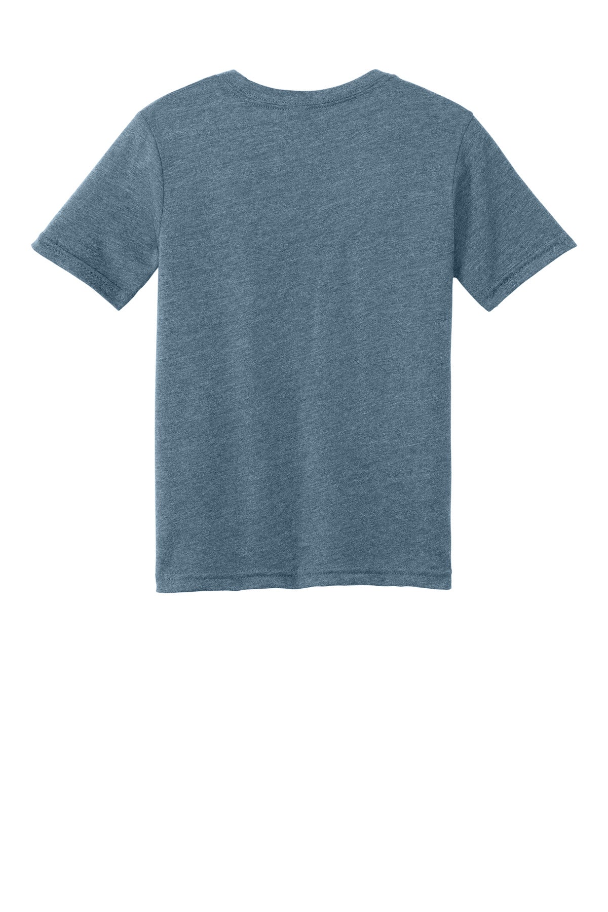 Next Level Apparel Youth CVC Tee - Heather Slate Blue