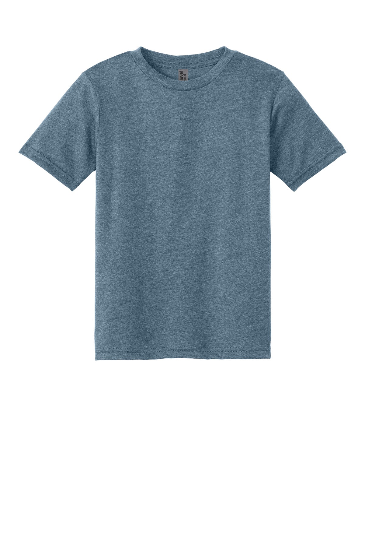 Next Level Apparel Youth CVC Tee - Heather Slate Blue