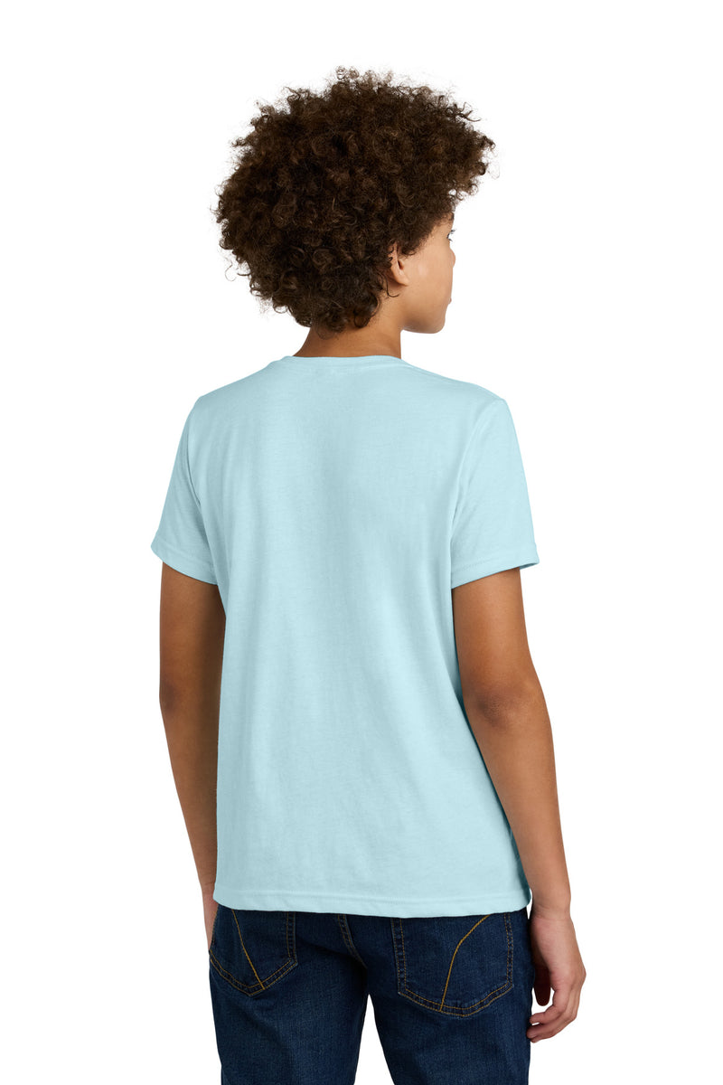 Next Level Apparel Youth CVC Tee - Ice Blue