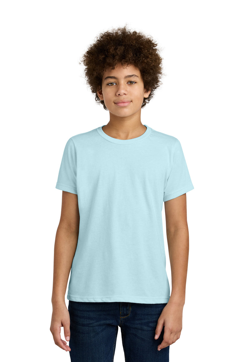 Next Level Apparel Youth CVC Tee - Ice Blue