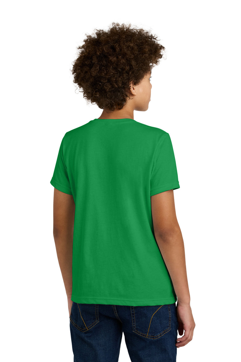 Next Level Apparel Youth CVC Tee - Kelly Green