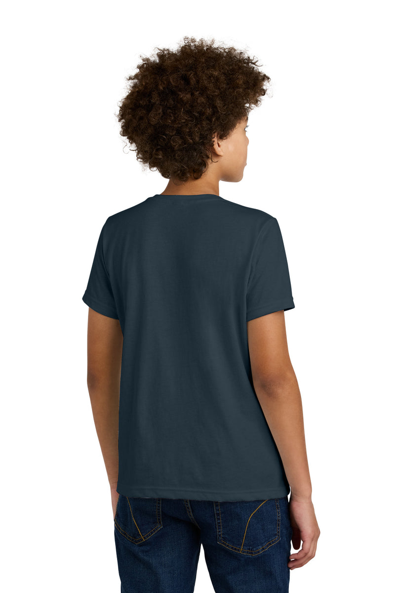 Next Level Apparel Youth CVC Tee - Midnight Navy