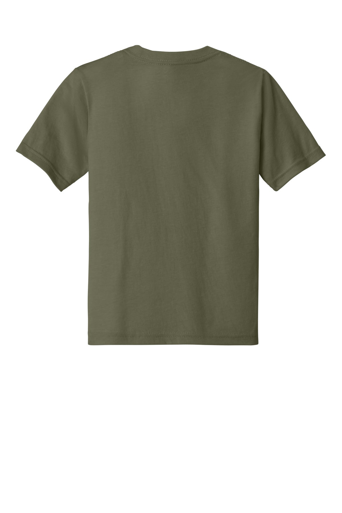 Next Level Apparel Youth CVC Tee - Military Green