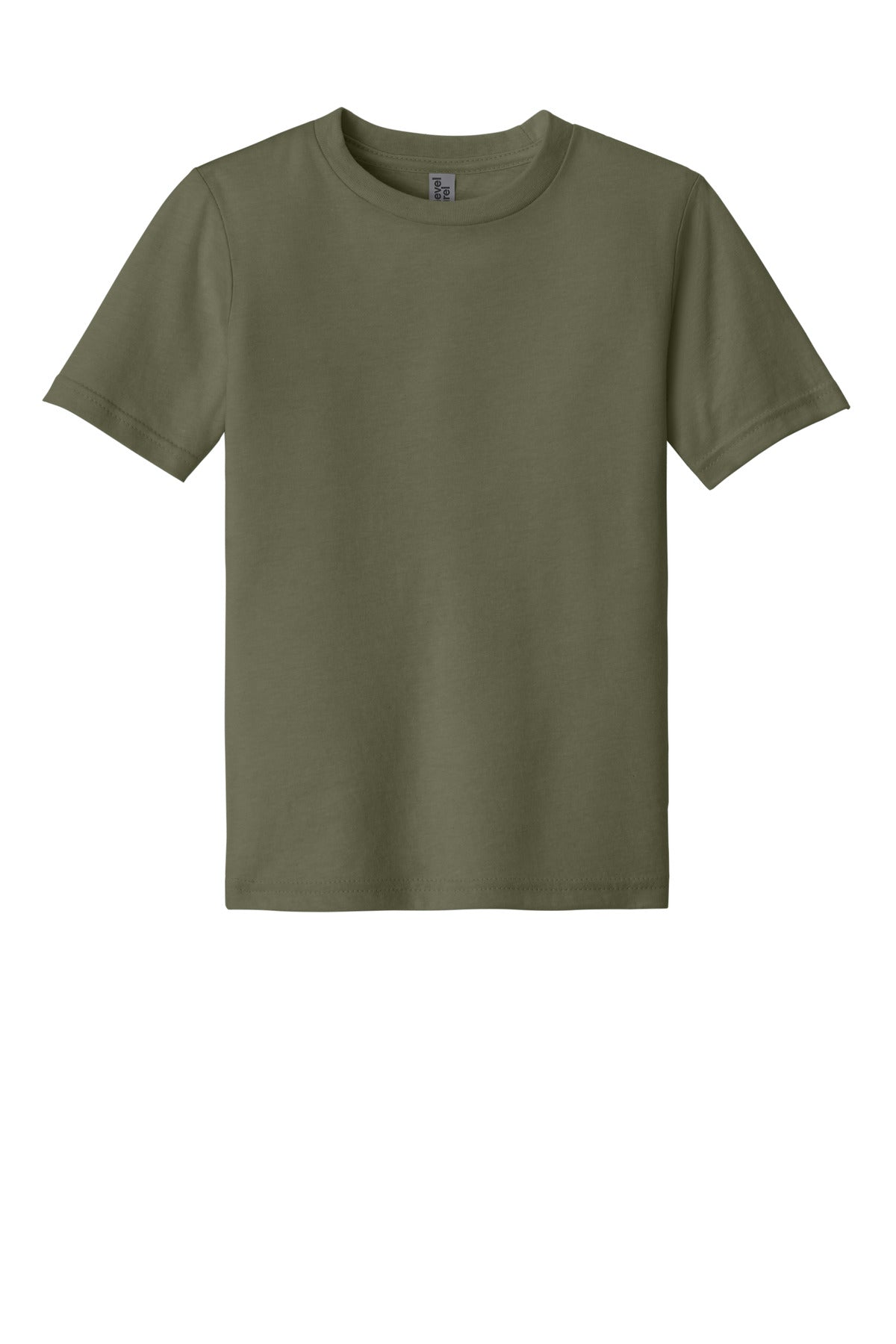 Next Level Apparel Youth CVC Tee - Military Green