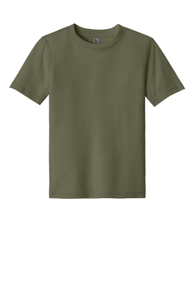 Next Level Apparel Youth CVC Tee - Military Green
