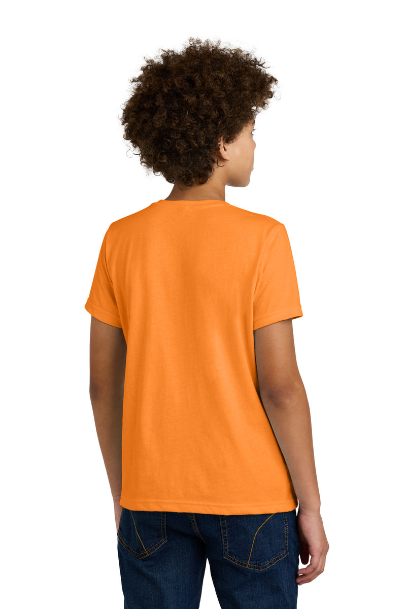 Next Level Apparel Youth CVC Tee - Orange