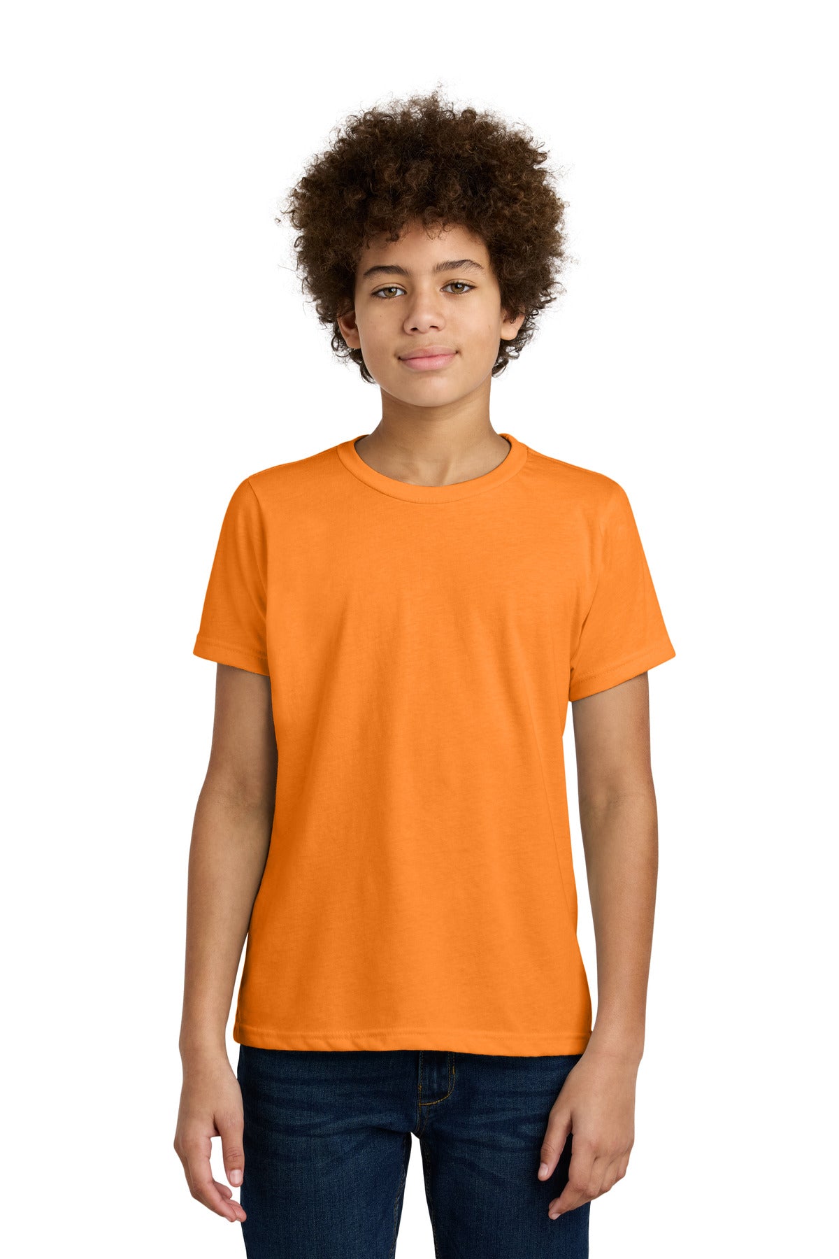 Next Level Apparel Youth CVC Tee - Orange