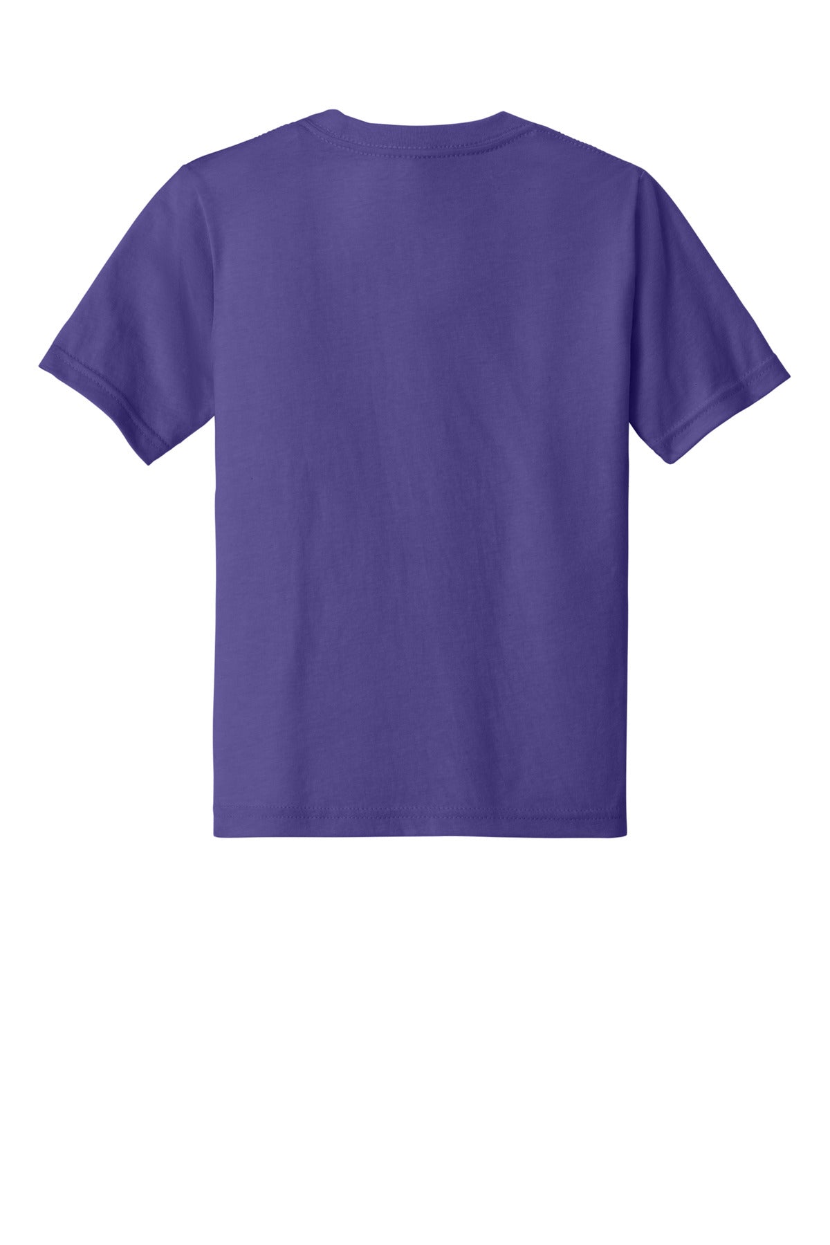 Next Level Apparel Youth CVC Tee - Purple Rush