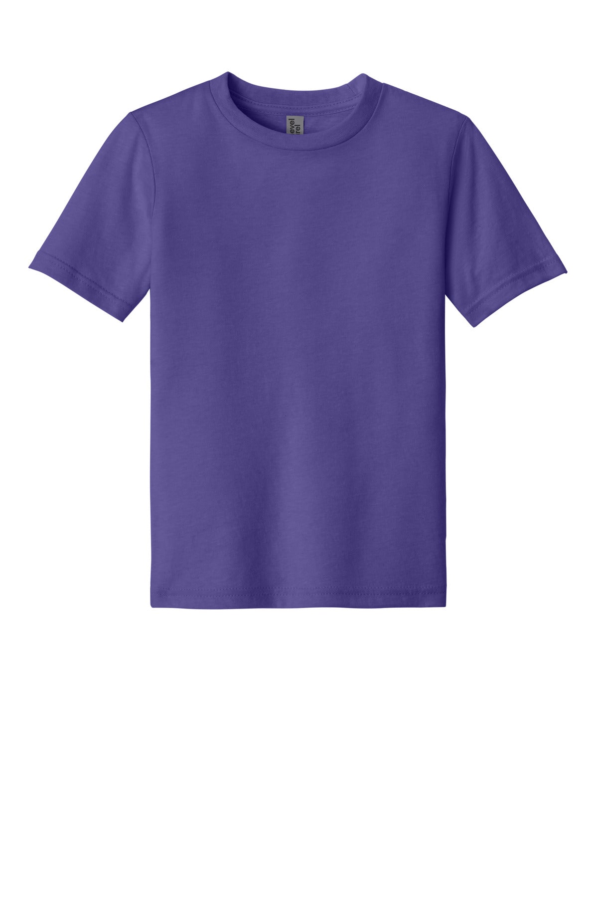 Next Level Apparel Youth CVC Tee - Purple Rush