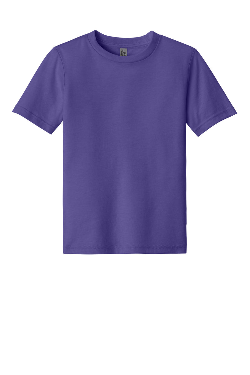 Next Level Apparel Youth CVC Tee - Purple Rush