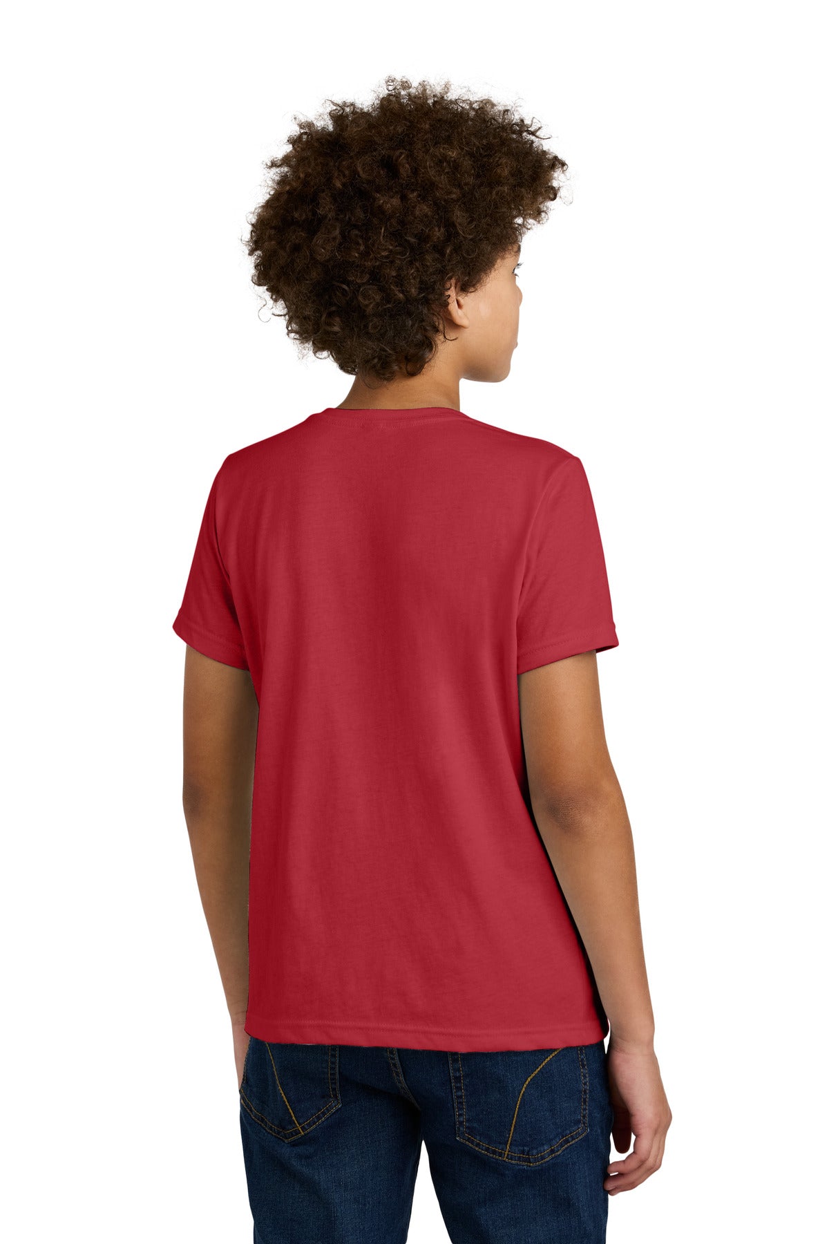 Next Level Apparel Youth CVC Tee - Red