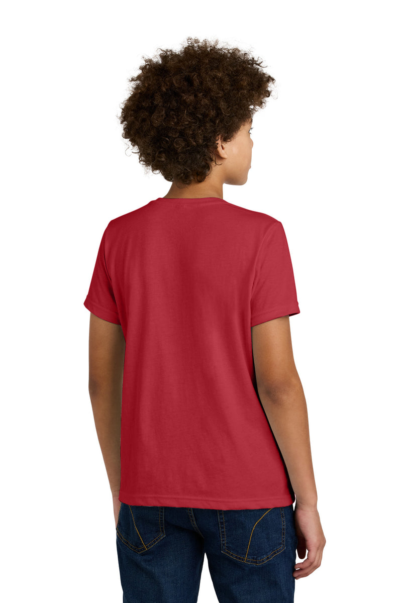 Next Level Apparel Youth CVC Tee - Red