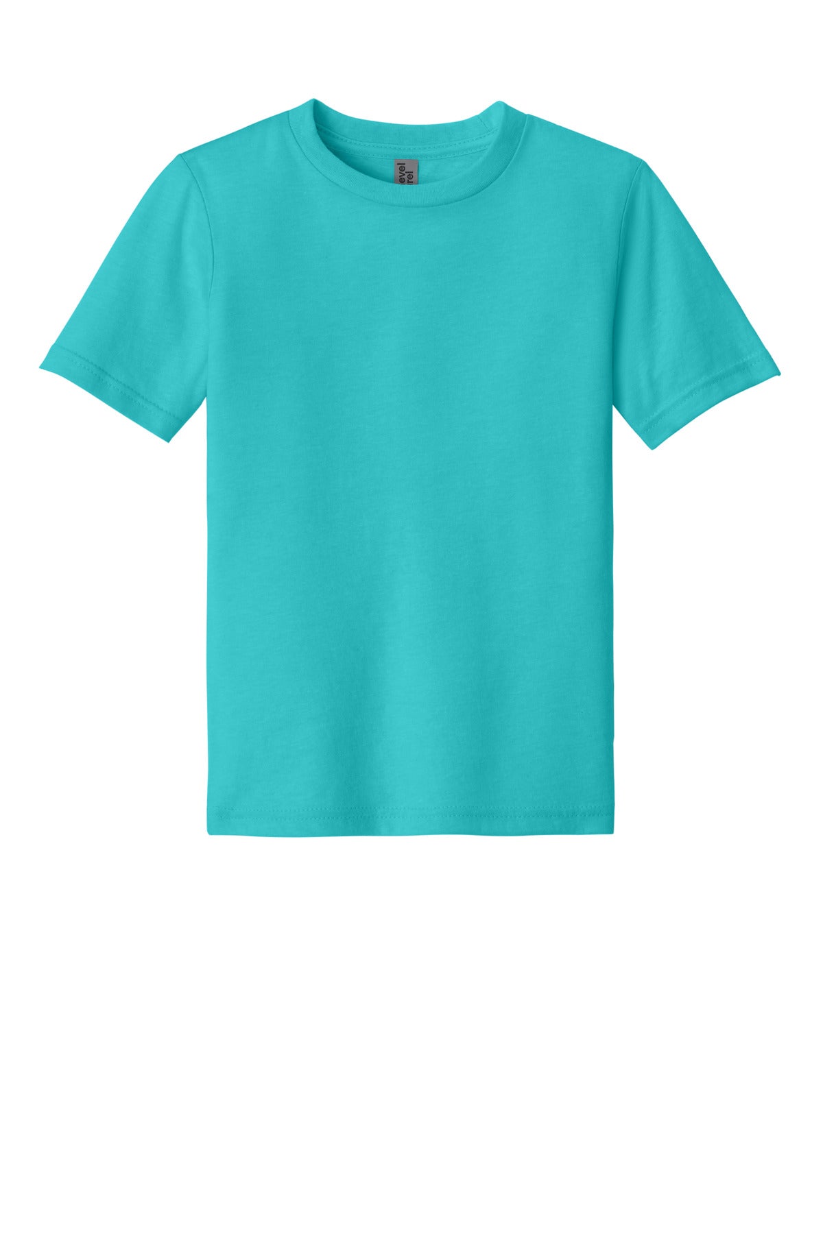 Next Level Apparel Youth CVC Tee - Tahiti Blue