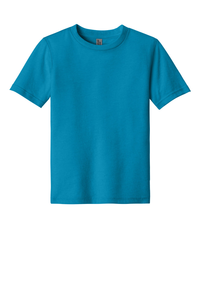 Next Level Apparel Youth CVC Tee - Turquoise